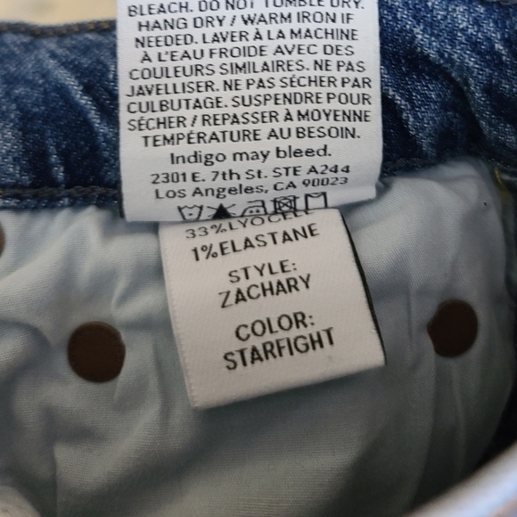 Boyish 24 The Zachary High Rise Skinny Starfight Jeans - Picture 8 of 13